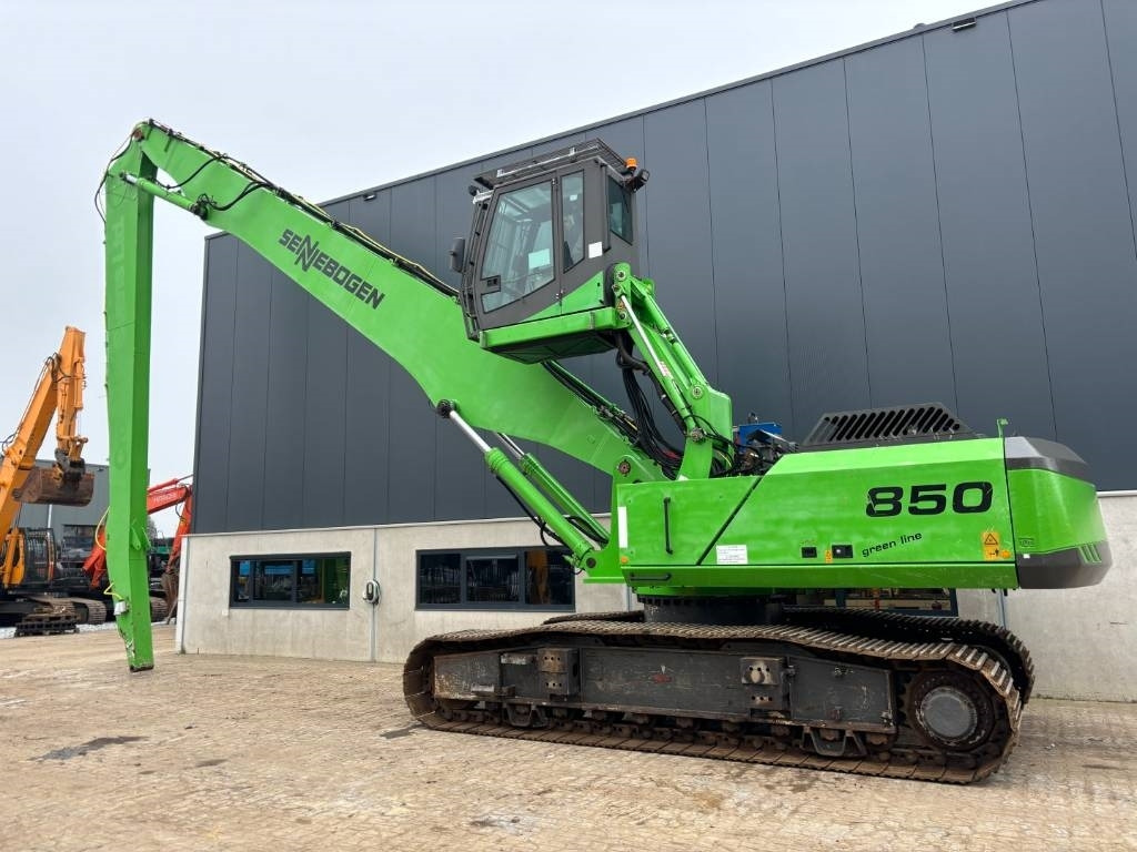Sennebogen 850R HD -- 850 -- NEW CAT C9 engine - Manipulador de materiales: foto 3 Sennebogen 850R HD -- 850 -- NEW CAT C9 engine - Manipulador de materiales: foto 3
