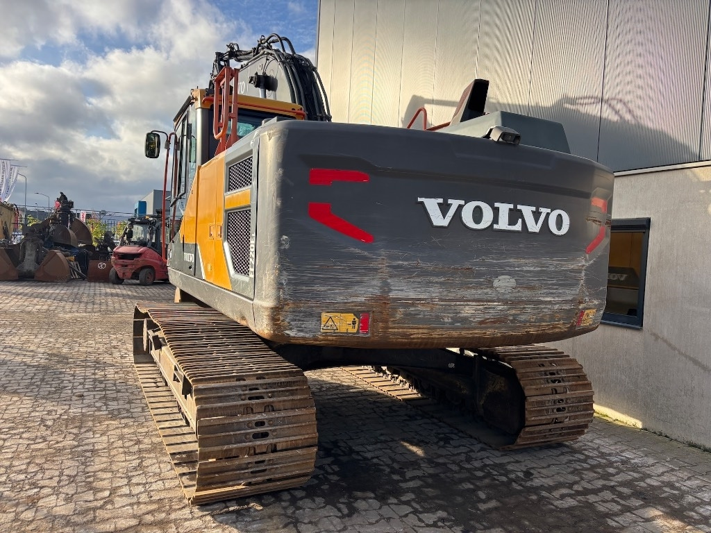 Volvo EC 220 E - EC 220 EL - EC220 - Excavadora de cadenas: foto 4 Volvo EC 220 E - EC 220 EL - EC220 - Excavadora de cadenas: foto 4