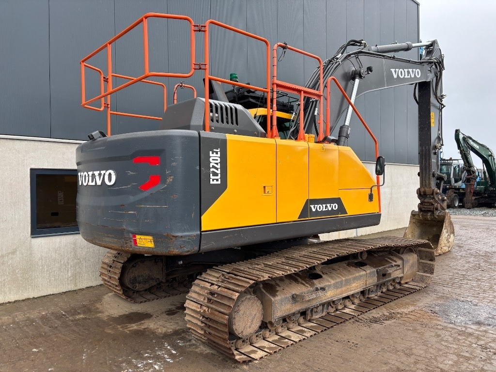 Volvo EC 220 E L - EC220EL - 220EL - Excavadora de cadenas: foto 4 Volvo EC 220 E L - EC220EL - 220EL - Excavadora de cadenas: foto 4