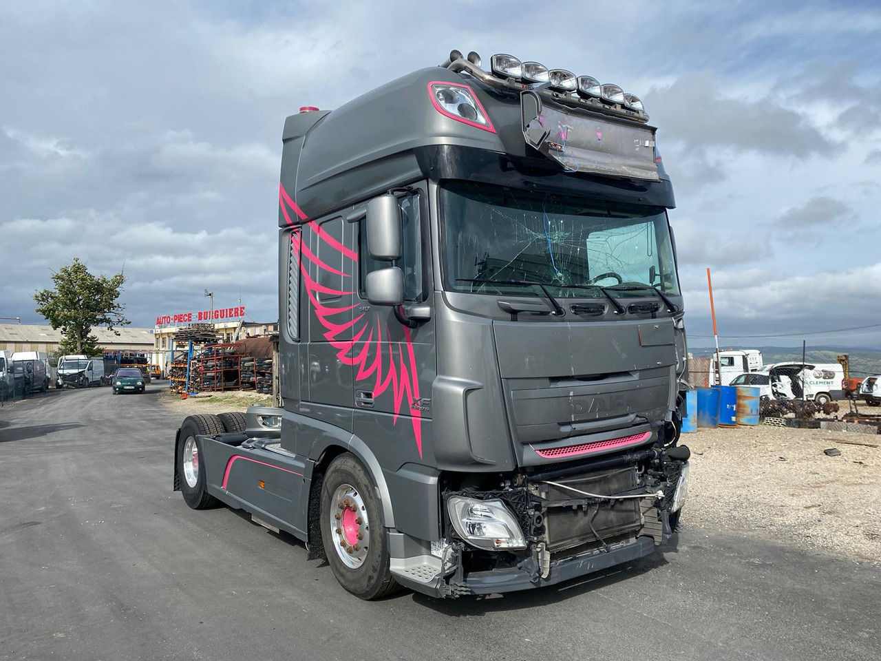 DAF XF 510 Super Space Cab - Cabeza tractora: foto 2 DAF XF 510 Super Space Cab - Cabeza tractora: foto 2