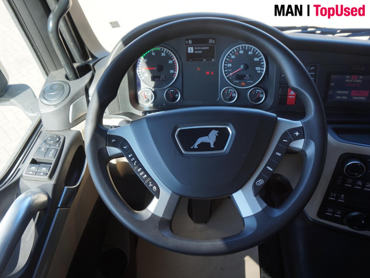MAN TGX 18.470 4X2 BLS / XLX / 2 Tanks / EURO 6 - Cabeza tractora: foto 3 MAN TGX 18.470 4X2 BLS / XLX / 2 Tanks / EURO 6 - Cabeza tractora: foto 3