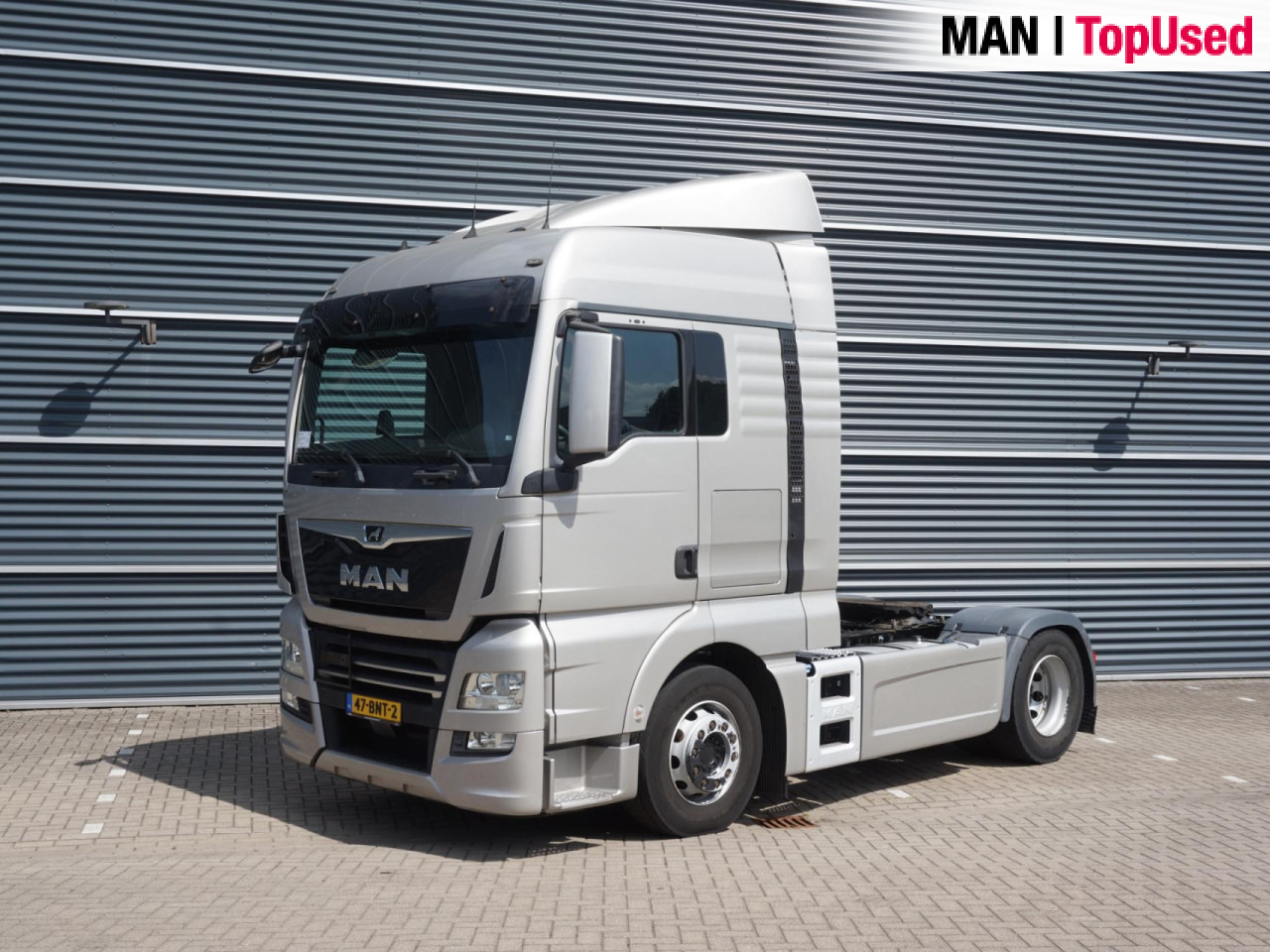 MAN TGX 18.470 4X2 BLS / XLX / 2 Tanks / EURO 6 - Cabeza tractora: foto 1 MAN TGX 18.470 4X2 BLS / XLX / 2 Tanks / EURO 6 - Cabeza tractora: foto 1