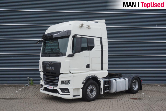 MAN TGX 18.510 4x2 BL SA / Retarder / 2 Tanks - Cabeza tractora: foto 1 MAN TGX 18.510 4x2 BL SA / Retarder / 2 Tanks - Cabeza tractora: foto 1