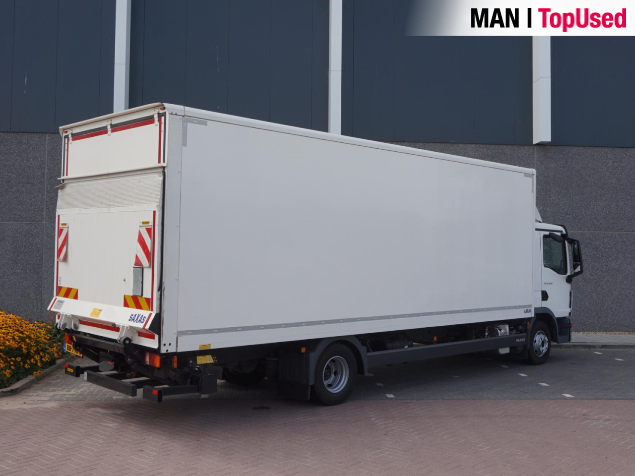 Camión caja abierta MAN TGL 12.250 4x2 BL CH: foto 8 Camión caja abierta MAN TGL 12.250 4x2 BL CH: foto 8