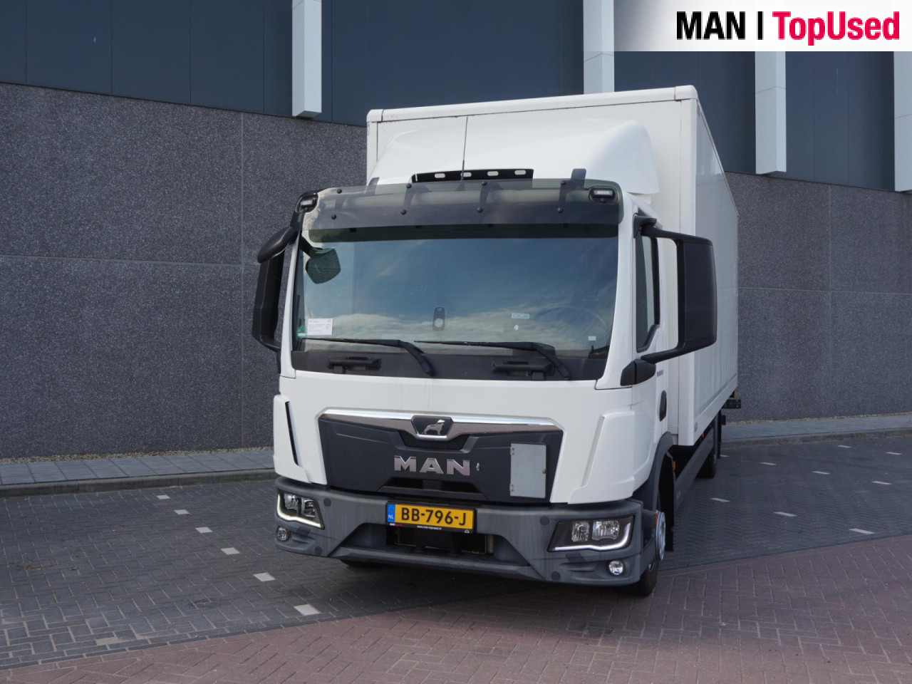 Camión caja abierta MAN TGL 12.250 4x2 BL CH: foto 11 Camión caja abierta MAN TGL 12.250 4x2 BL CH: foto 11