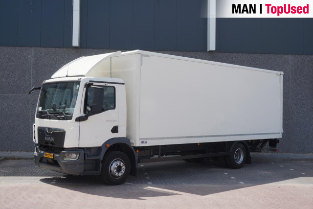 MAN TGM 15.290 4x2 BL CH - Camión caja abierta: foto 1 MAN TGM 15.290 4x2 BL CH - Camión caja abierta: foto 1