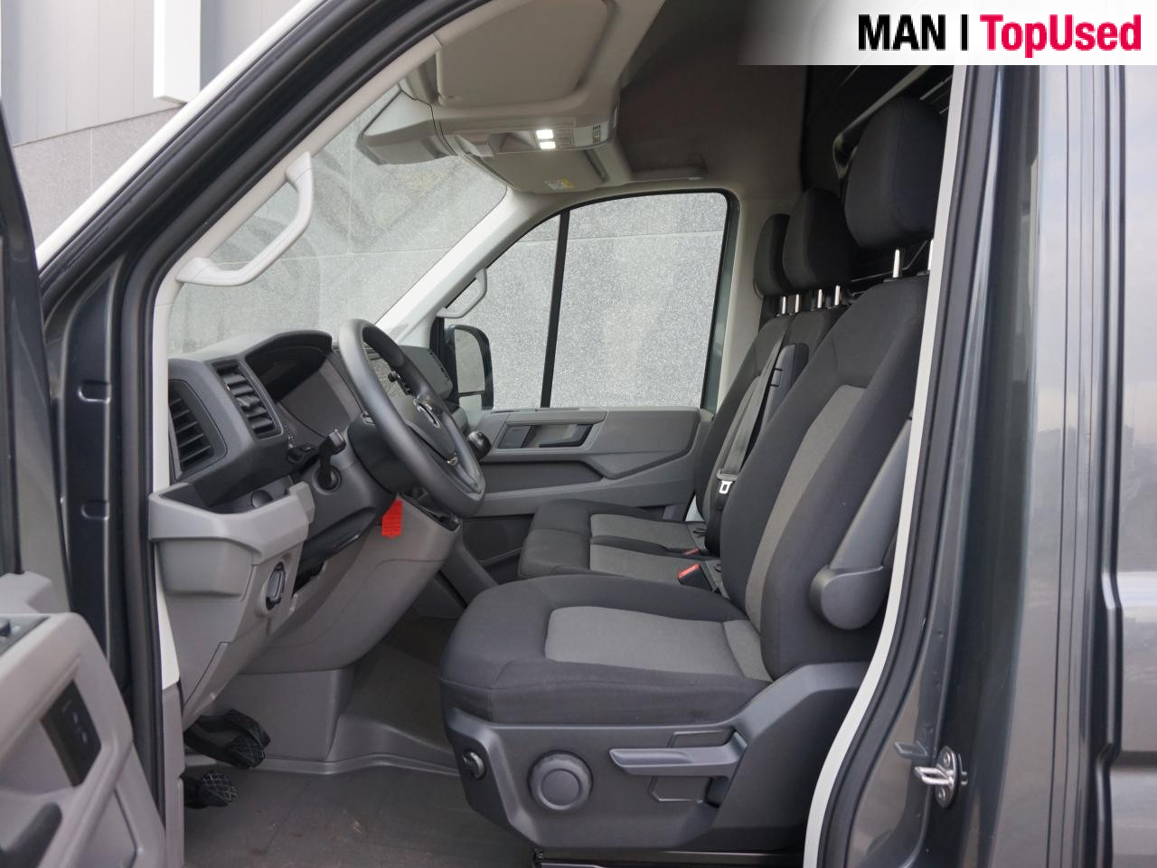 Furgón VOLKSWAGEN Crafter 35 2.0 TDI VA Indium Grey L4H3: foto 14