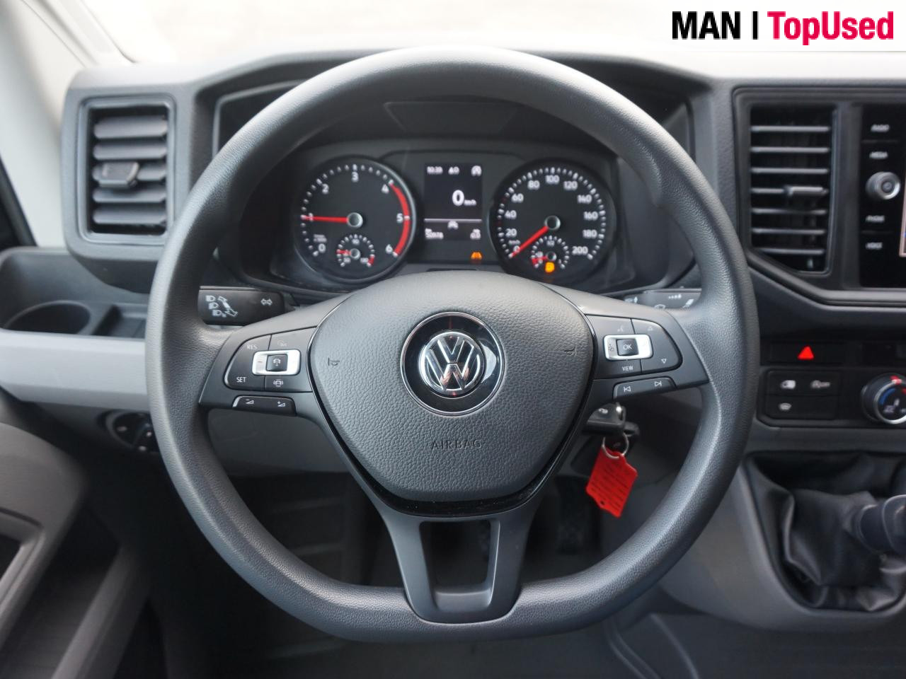 Furgón VOLKSWAGEN Crafter 35 2.0 TDI VA Indium Grey L4H3: foto 8