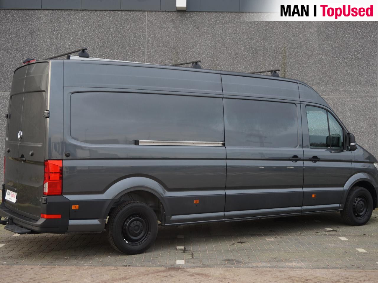 Furgón VOLKSWAGEN Crafter 35 2.0 TDI VA Indium Grey L4H3: foto 9