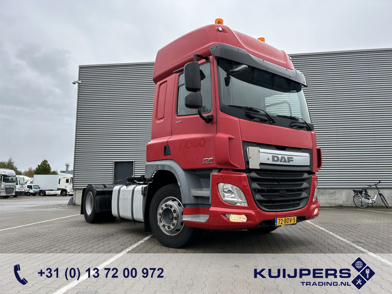 DAF CF 440 FT Space Cab / ADR / 821 dkm / PTO / APK TUV 06-26 - Cabeza tractora: foto 1 DAF CF 440 FT Space Cab / ADR / 821 dkm / PTO / APK TUV 06-26 - Cabeza tractora: foto 1