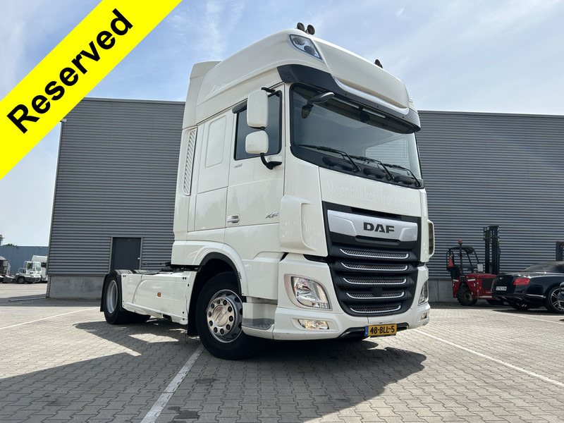 Cabeza tractora DAF XF 450 FT Super Space Cab / 682 dkm / MX Brake / NL Truck: foto 1