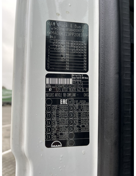 Leasing de MAN TGX 18.470 GX / ZF Retarder / Full LED / 2 Tanks / APK TUV 01-26 MAN TGX 18.470 GX / ZF Retarder / Full LED / 2 Tanks / APK TUV 01-26: foto 18