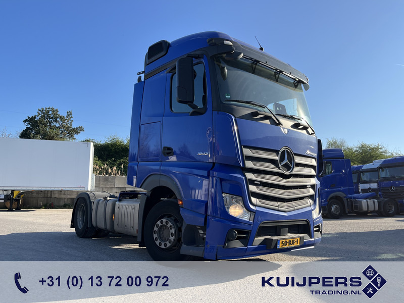 Mercedes-Benz Actros 1842 StreamSpace / 903 dkm / 2 Tanks / NL Truck / 10x in stock - Cabeza tractora: foto 1 Mercedes-Benz Actros 1842 StreamSpace / 903 dkm / 2 Tanks / NL Truck / 10x in stock - Cabeza tractora: foto 1