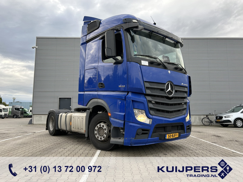 Mercedes-Benz Actros 1842 StreamSpace / 903 dkm / 2 Tanks / NL Truck - Cabeza tractora: foto 1 Mercedes-Benz Actros 1842 StreamSpace / 903 dkm / 2 Tanks / NL Truck - Cabeza tractora: foto 1