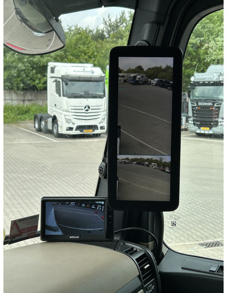 Cabeza tractora Mercedes-Benz Actros 1845 Gigaspace / 549 dkm / 2 Tanks / Stand Airco / New Tacho V2: foto 8