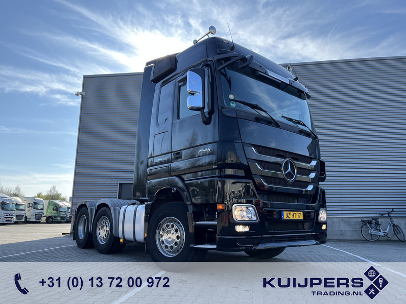 Mercedes-Benz Actros 2546 V6 / MP3 F04 Megaspace / 631 dkm / 6x2 Steer + Lift / NL Truck - Cabeza tractora: foto 1 Mercedes-Benz Actros 2546 V6 / MP3 F04 Megaspace / 631 dkm / 6x2 Steer + Lift / NL Truck - Cabeza tractora: foto 1