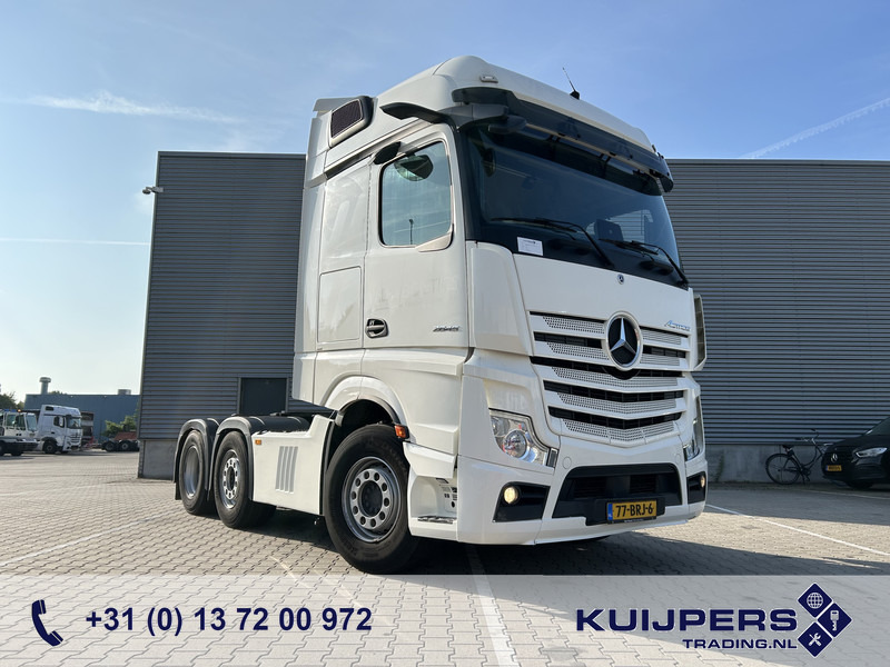 Mercedes-Benz Actros 2645 Bigspace / 374 dkm / 6x2 / Mirror Cams / NL Truck - Cabeza tractora: foto 1 Mercedes-Benz Actros 2645 Bigspace / 374 dkm / 6x2 / Mirror Cams / NL Truck - Cabeza tractora: foto 1