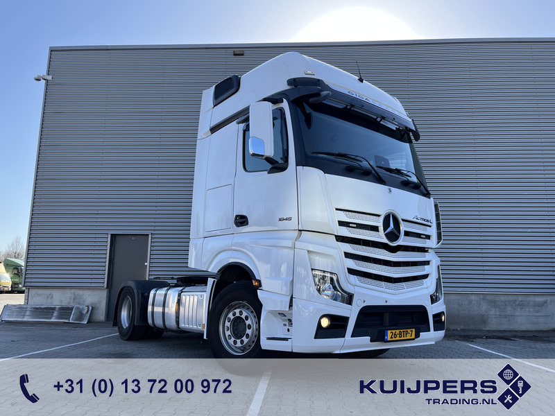 Mercedes-Benz Actros L 1845 Gigaspace / 2 Tanks / Stand Klima / APK TUV 11-25 - Cabeza tractora: foto 1 Mercedes-Benz Actros L 1845 Gigaspace / 2 Tanks / Stand Klima / APK TUV 11-25 - Cabeza tractora: foto 1