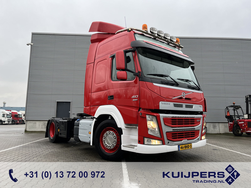 Cabeza tractora Volvo FM 410 Globetrotter / 814 dkm / VEB+ / Smart Tacho V2 / NL Truck: foto 1