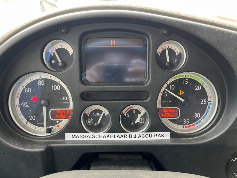 DAF FA LF45.160 / 49 DKM! / 12 ton / Loadlift / NL Truck / APK-TUV 01-26 / - Camión caja cerrada: foto 5 DAF FA LF45.160 / 49 DKM! / 12 ton / Loadlift / NL Truck / APK-TUV 01-26 / - Camión caja cerrada: foto 5