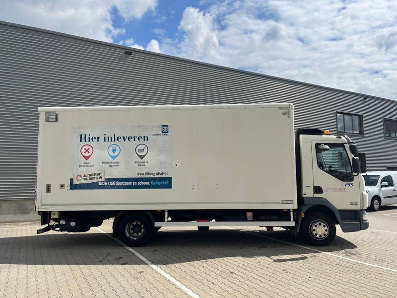 DAF FA LF45.160 / 49 DKM! / 12 ton / Loadlift / NL Truck / APK-TUV 01-26 / - Camión caja cerrada: foto 2 DAF FA LF45.160 / 49 DKM! / 12 ton / Loadlift / NL Truck / APK-TUV 01-26 / - Camión caja cerrada: foto 2