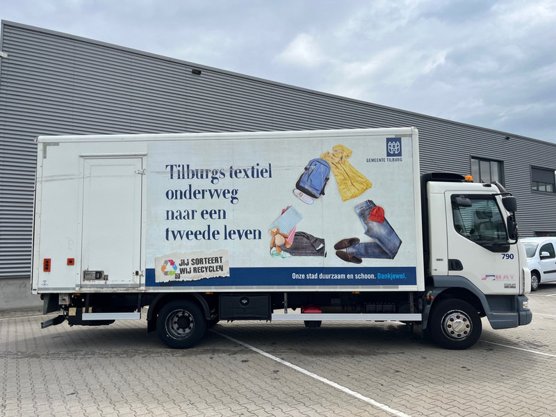 DAF FA LF45 160 euro 5 / 12 ton / Loadlift / NL Truck / APK-TUV 10-25 / 114 DKM! / - Camión caja cerrada: foto 2 DAF FA LF45 160 euro 5 / 12 ton / Loadlift / NL Truck / APK-TUV 10-25 / 114 DKM! / - Camión caja cerrada: foto 2