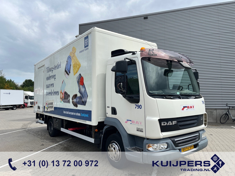 DAF FA LF45 160 euro 5 / 12 ton / Loadlift / NL Truck / APK-TUV 10-25 / 114 DKM! / - Camión caja cerrada: foto 1 DAF FA LF45 160 euro 5 / 12 ton / Loadlift / NL Truck / APK-TUV 10-25 / 114 DKM! / - Camión caja cerrada: foto 1
