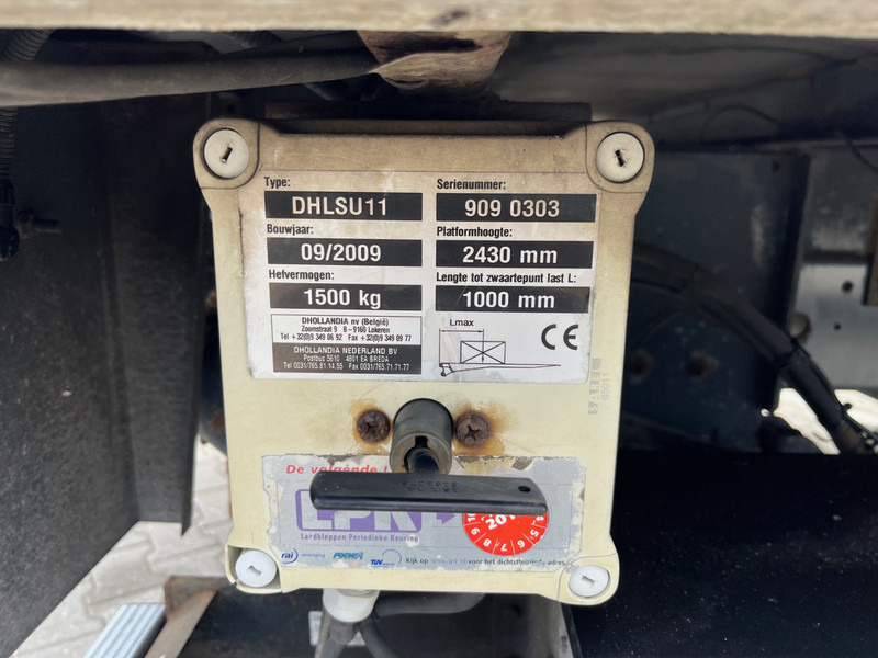 DAF FA LF45 160 euro 5 / 12 ton / Loadlift / NL Truck / APK-TUV 10-25 / 114 DKM! / - Camión caja cerrada: foto 5 DAF FA LF45 160 euro 5 / 12 ton / Loadlift / NL Truck / APK-TUV 10-25 / 114 DKM! / - Camión caja cerrada: foto 5