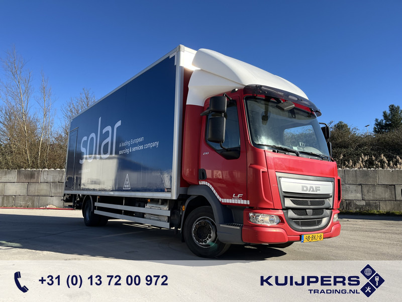 DAF LF 210 FA / 12 Ton / 416 dkm / Koffer / LBW / NL LKW - Camión caja cerrada: foto 1 DAF LF 210 FA / 12 Ton / 416 dkm / Koffer / LBW / NL LKW - Camión caja cerrada: foto 1