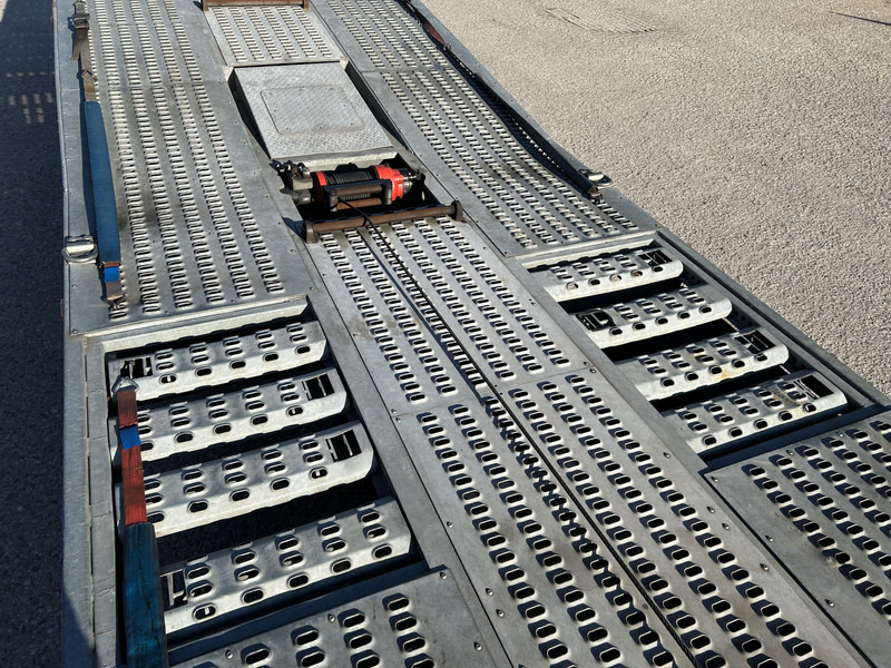 Eroglu ALPB 08 / Semi Dieplader / Auto - Machine Transport / Lier 5 Ton - Semirremolque portavehículos: foto 4 Eroglu ALPB 08 / Semi Dieplader / Auto - Machine Transport / Lier 5 Ton - Semirremolque portavehículos: foto 4