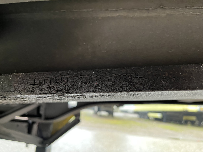 Semirremolque lona Fliegl SDS / Mega - Jumbo - Volume / Curtainside / 2 axle BPW / APK TUV 02-26: foto 13