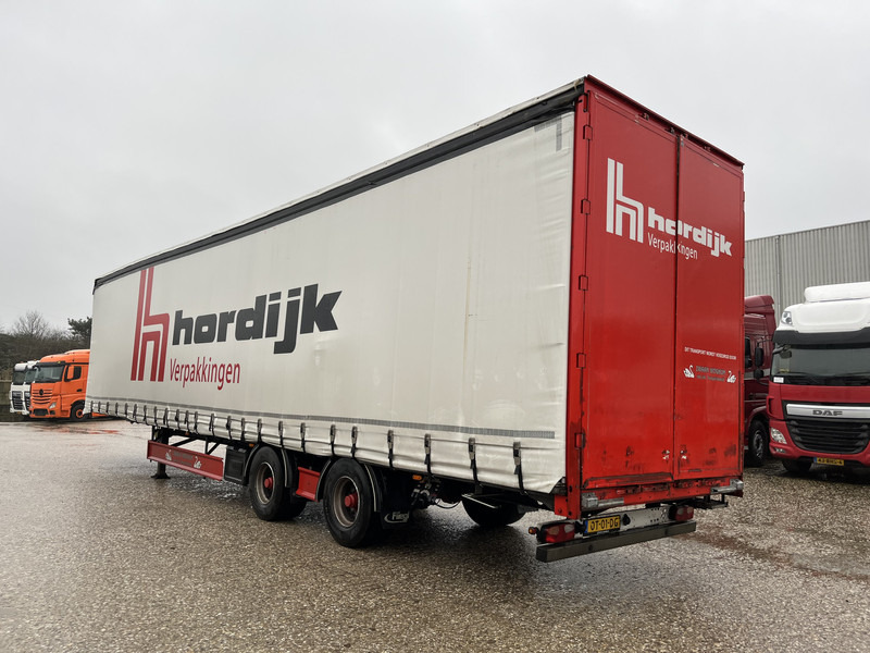 Semirremolque lona Fliegl SDS / Mega - Jumbo - Volume / Curtainside / 2 axle BPW / APK TUV 02-26: foto 16