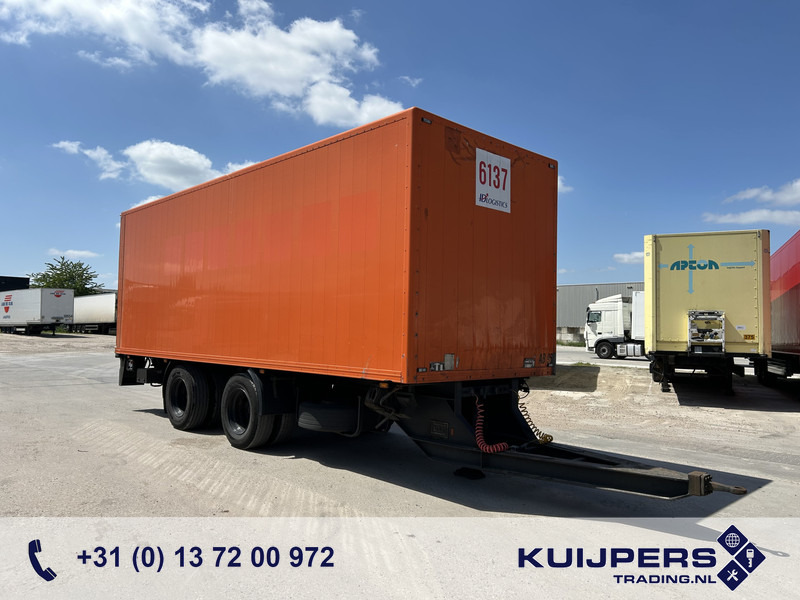 Floor FLMA-18 / Wipkar - Anhanger - Trailer / Alu Box / Loadlift / APK TUV 08-25 - Remolque caja cerrada: foto 1 Floor FLMA-18 / Wipkar - Anhanger - Trailer / Alu Box / Loadlift / APK TUV 08-25 - Remolque caja cerrada: foto 1