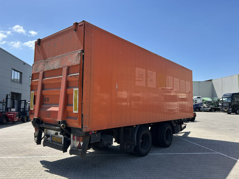 Floor FLMA-18 / Wipkar - Anhanger - Trailer / Alu Box / Loadlift / BPW Drum - Remolque caja cerrada: foto 2 Floor FLMA-18 / Wipkar - Anhanger - Trailer / Alu Box / Loadlift / BPW Drum - Remolque caja cerrada: foto 2