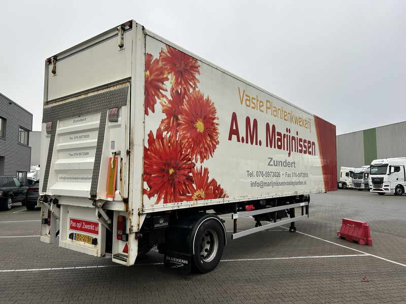 Groenewegen DRO 10 10B / City / Box Trailer / Loadlift / APK TUV 10-26 - Semirremolque caja cerrada: foto 2 Groenewegen DRO 10 10B / City / Box Trailer / Loadlift / APK TUV 10-26 - Semirremolque caja cerrada: foto 2