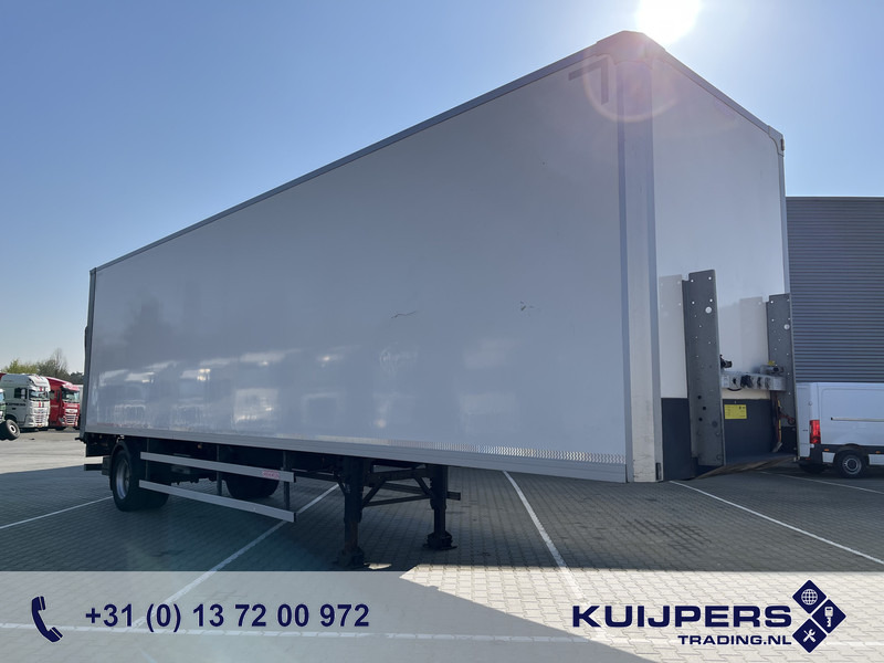 Groenewegen DRO-12-10 B City / 1 as BPW / Box / Laadklep 2000 kg - Semirremolque caja cerrada: foto 1 Groenewegen DRO-12-10 B City / 1 as BPW / Box / Laadklep 2000 kg - Semirremolque caja cerrada: foto 1