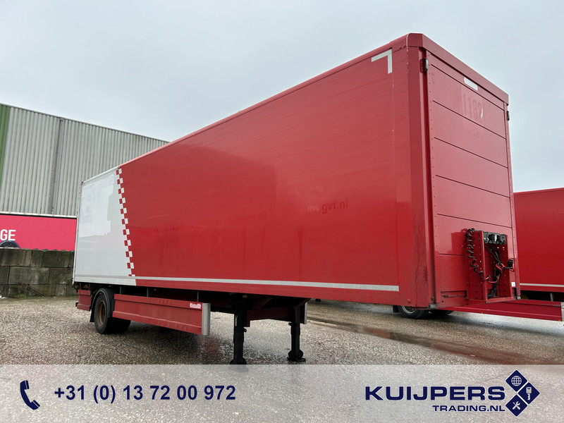 Groenewegen TFSSL 10 TRPLY / City / Box Trailer / Loadlift / APk TUV 04-26 - Semirremolque caja cerrada: foto 1 Groenewegen TFSSL 10 TRPLY / City / Box Trailer / Loadlift / APk TUV 04-26 - Semirremolque caja cerrada: foto 1