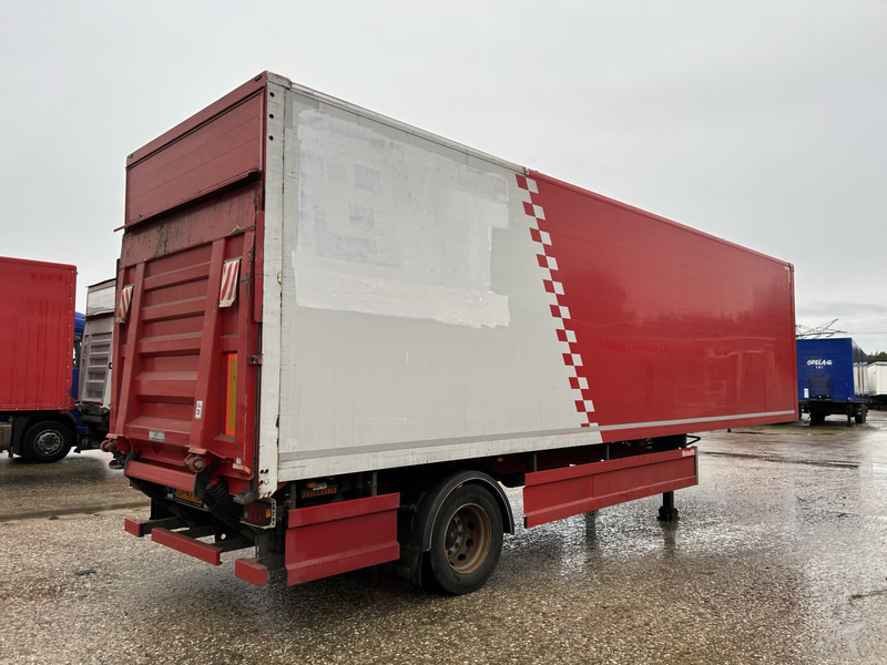 Groenewegen TFSSL 10 TRPLY / City / Box Trailer / Loadlift / APk TUV 04-26 - Semirremolque caja cerrada: foto 2 Groenewegen TFSSL 10 TRPLY / City / Box Trailer / Loadlift / APk TUV 04-26 - Semirremolque caja cerrada: foto 2