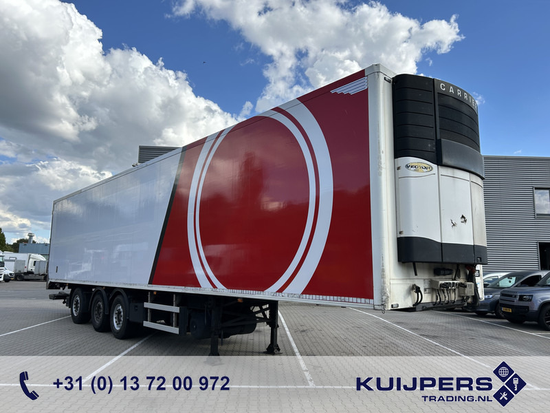 H.T.F. HZO 39 / Carrier Frigo -> Problem / Loadlift 2500 kg / NL Trailer - Semirremolque frigorífico: foto 1 H.T.F. HZO 39 / Carrier Frigo -> Problem / Loadlift 2500 kg / NL Trailer - Semirremolque frigorífico: foto 1