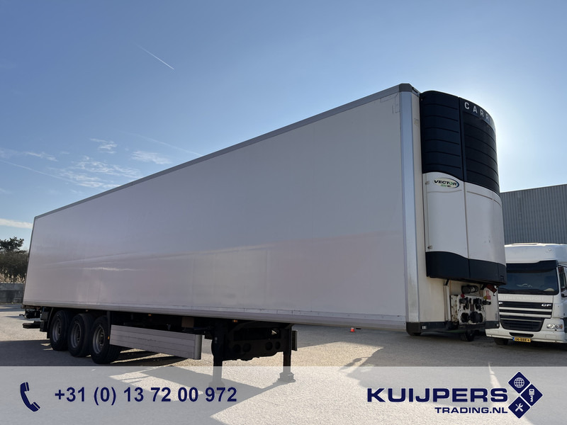 Krone Cool Liner / Carrier Vector 1850 mt / Frigo Box / Loadlift / APK TUV 08-25 - Semirremolque frigorífico: foto 1 Krone Cool Liner / Carrier Vector 1850 mt / Frigo Box / Loadlift / APK TUV 08-25 - Semirremolque frigorífico: foto 1