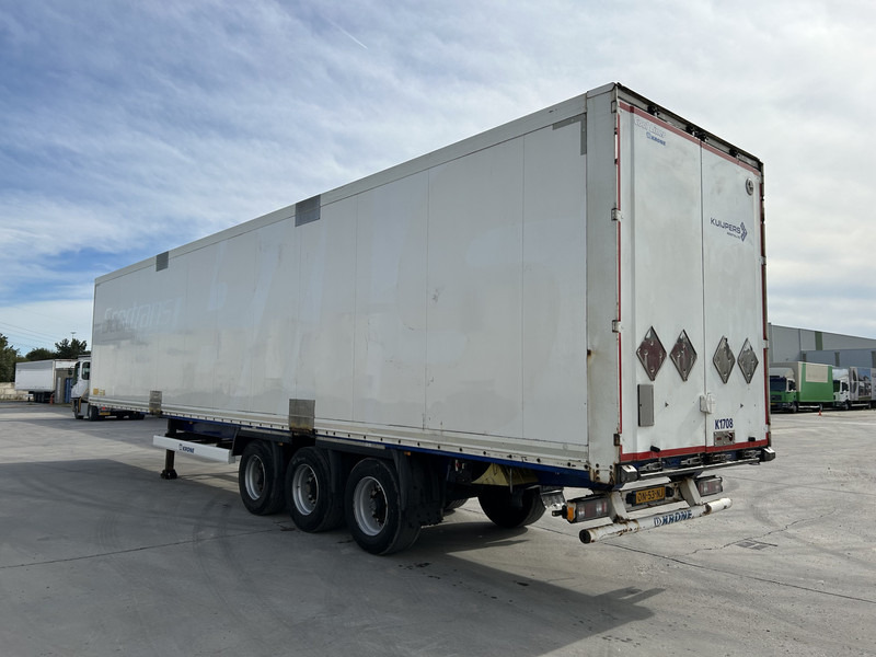 Semirremolque caja cerrada Krone DryLiner / Box / Huckepack / BPW Drum / APK TUV 12-25: foto 19