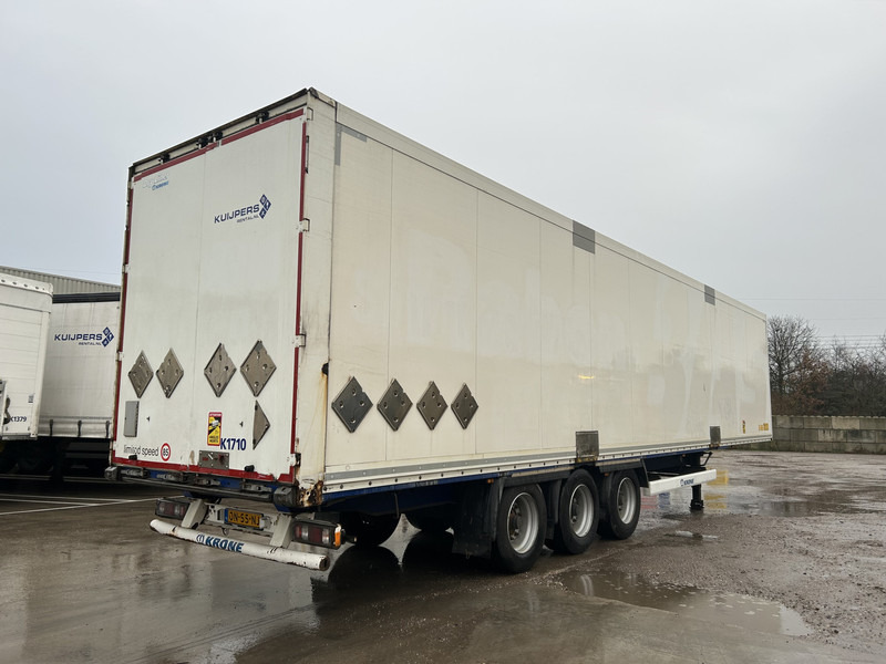 Krone DryLiner / Box / Huckepack / BPW Drum / APK TUV 12-26 - Semirremolque caja cerrada: foto 2 Krone DryLiner / Box / Huckepack / BPW Drum / APK TUV 12-26 - Semirremolque caja cerrada: foto 2