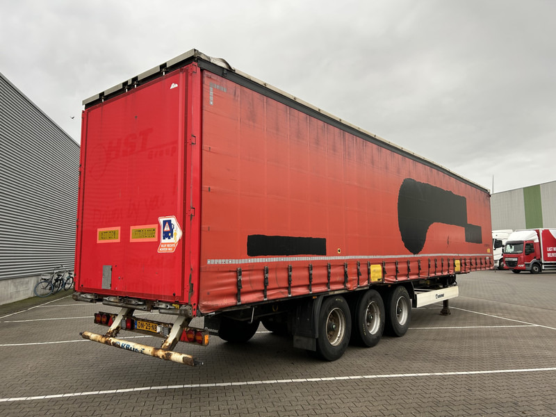 Krone Profi Liner / Curtainside / BPW Drum / NL Trailer - Semirremolque lona: foto 2 Krone Profi Liner / Curtainside / BPW Drum / NL Trailer - Semirremolque lona: foto 2
