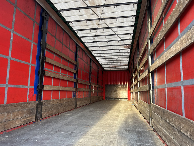 Krone Profi Liner / Mega / Curtainside / BPW Drum / NL Trailer - Semirremolque lona: foto 3 Krone Profi Liner / Mega / Curtainside / BPW Drum / NL Trailer - Semirremolque lona: foto 3