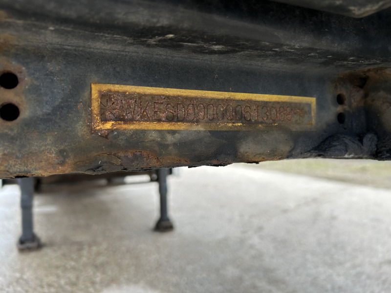 Semirremolque lona Krone Profi Liner / Mega / Pritsch - Plane / BPW Trommel / NL Aufligger: foto 7 Semirremolque lona Krone Profi Liner / Mega / Pritsch - Plane / BPW Trommel / NL Aufligger: foto 7