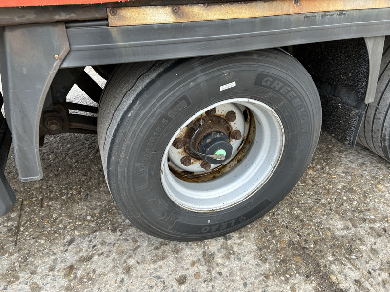 Semirremolque lona Krone Profi Liner / Mega / Pritsch - Plane / BPW Trommel / NL Aufligger: foto 9 Semirremolque lona Krone Profi Liner / Mega / Pritsch - Plane / BPW Trommel / NL Aufligger: foto 9