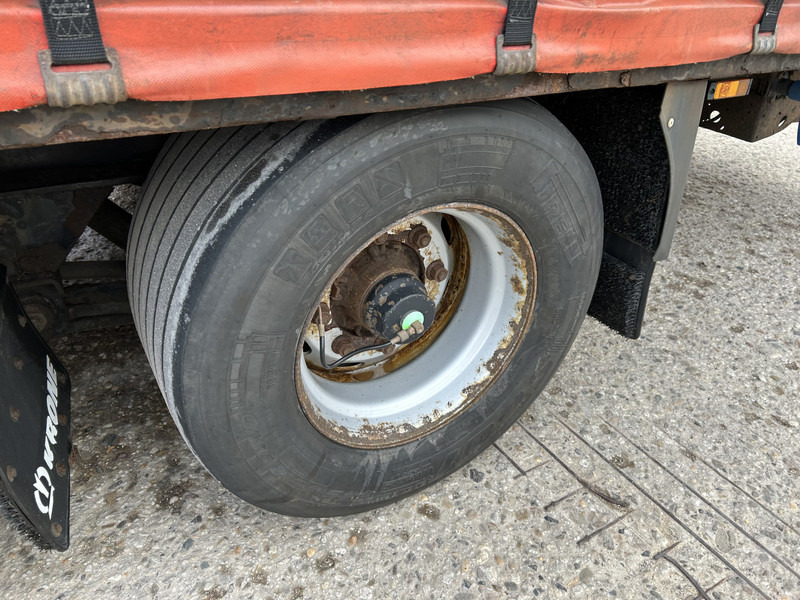 Semirremolque lona Krone Profi Liner / Mega / Pritsch - Plane / BPW Trommel / NL Aufligger: foto 13 Semirremolque lona Krone Profi Liner / Mega / Pritsch - Plane / BPW Trommel / NL Aufligger: foto 13