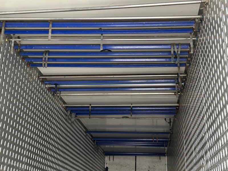 Krone SDP 27 / Box - Confectie / 3 axle BPW Drum / NL Trailer - Semirremolque caja cerrada: foto 4 Krone SDP 27 / Box - Confectie / 3 axle BPW Drum / NL Trailer - Semirremolque caja cerrada: foto 4