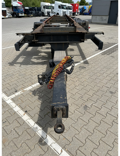 Remolque chasis Krone ZZF 18 / Wipkar - Anhanger / Chassis / Loadlift / NL Trailer: foto 9