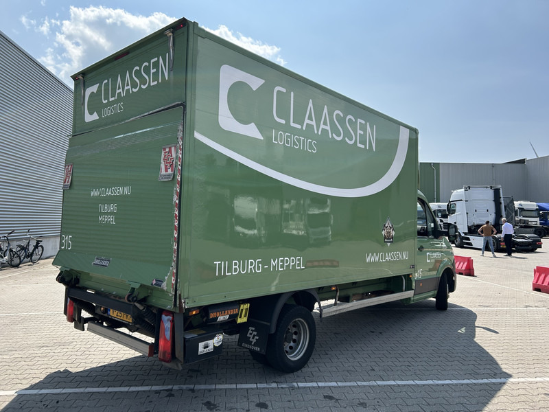 MAN TGE 3.180 2.0 Euro 6 / Box / 420 dkm / Loadlift / Cruise / NL Van - Furgoneta caja cerrada: foto 2 MAN TGE 3.180 2.0 Euro 6 / Box / 420 dkm / Loadlift / Cruise / NL Van - Furgoneta caja cerrada: foto 2